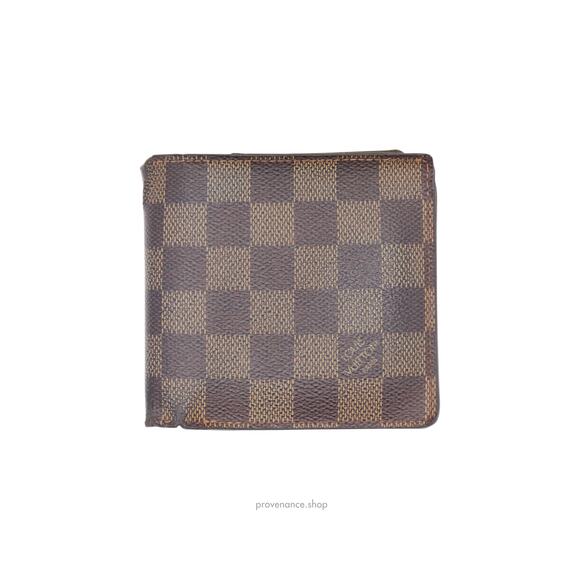 🔴 Louis Vuitton  Marco Wallet - Damier Ebene - Picture 1 of 8